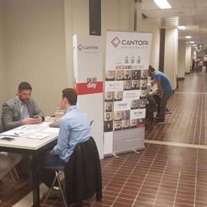 Cantori al Career Day UNIVPM - Ancona 16 maggio 2018