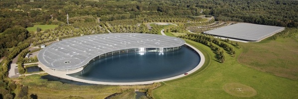 Qbiss One - McLaren Technology Centre, UK