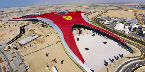 Euramax - Ferrari Theme Park, Abu Dhabi